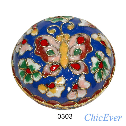 Döschen M 0303 blau - zum Schließen ins Bild klicken